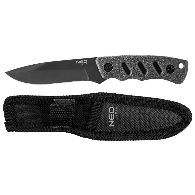 Nóż NEO TOOLS bushcraftowy full-tang 16.5 cm 1 szt
