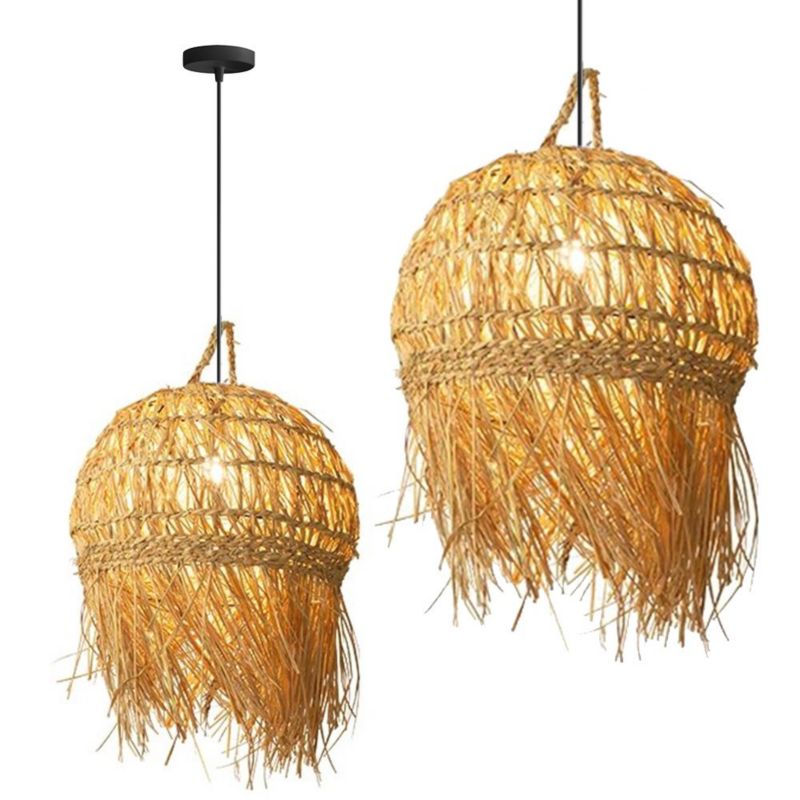Lampa Sufitowa Wisząca Toolight App1251-1Cp Boho Brązowy 1 Szt