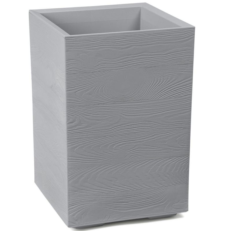 Donica HowHomely Tworzywo ECO Szare 38x57 cm 1 szt.