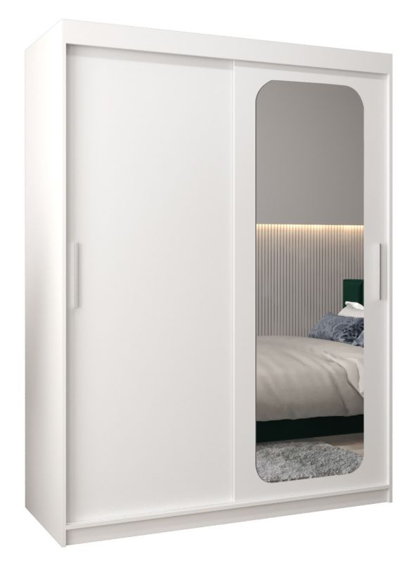 Szafa przesuwna Garderoba Abiks PROMO T2 150 biały/biały 1 szt.