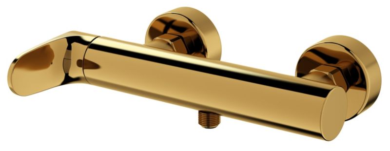 Bateria prysznicowa Cersanit Inverto złoty połysk 1szt.