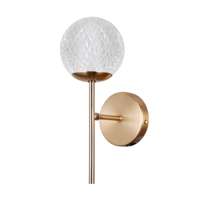 Kinkiet Italux Padri 1 x G9 złoty