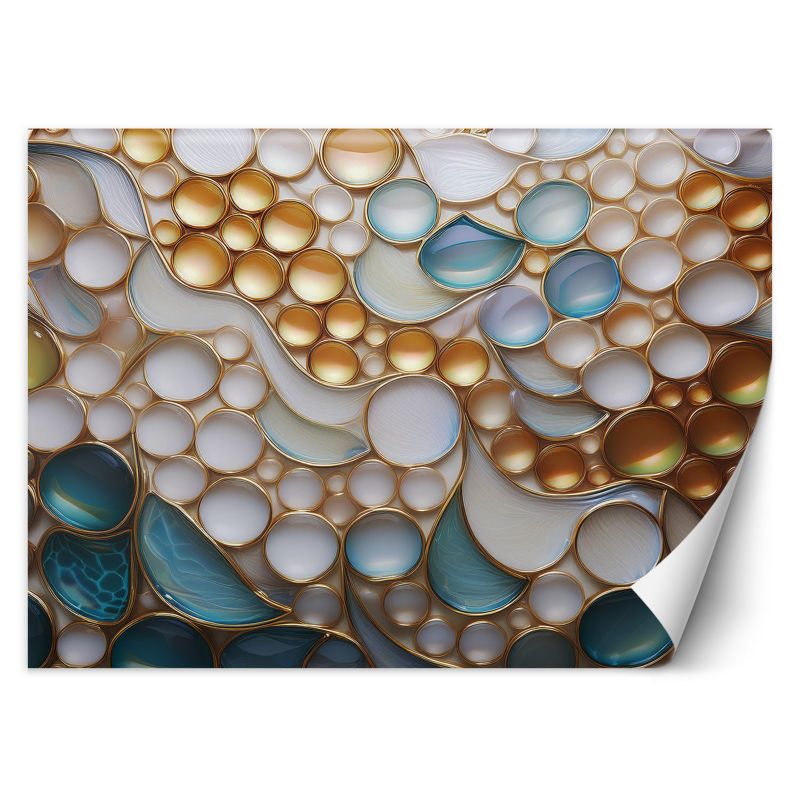 Fototapeta Feeby Kamienie Abstrakcja 3D 450x315 1 szt