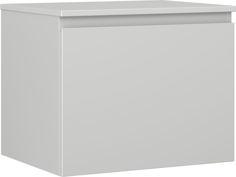 Szafka podumywalkowa Mexen Orio szara mat 60 cm 1 szuflada 1 szt.