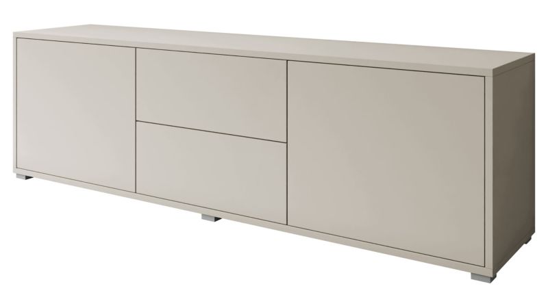 Szafka RTV MIRJAN 24 Gesita 2D2SZ kaszmir 1 szt.