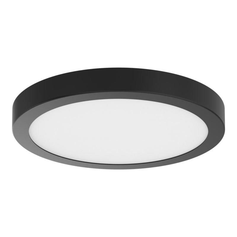 Plafon LED GoodHome Aius 1800 lm 4000 K 30 cm czarny