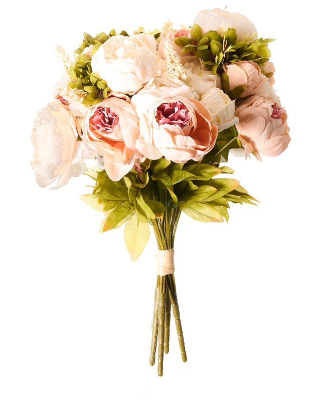 Bukiet sztucznych kwiatów Raposa 45 cm Pastelowy róż 1 szt.