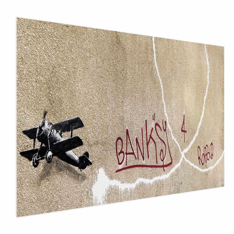 Plakat Artgeist Dwupłatowiec 30x21 cm bez ramy 1 szt