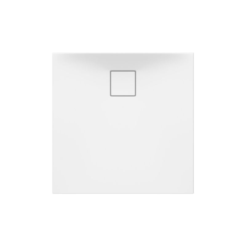 Brodzik Cersanit Tako 80x80 cm 4 cm wysokości, biały, z zakrytym odpływem 1 szt.
