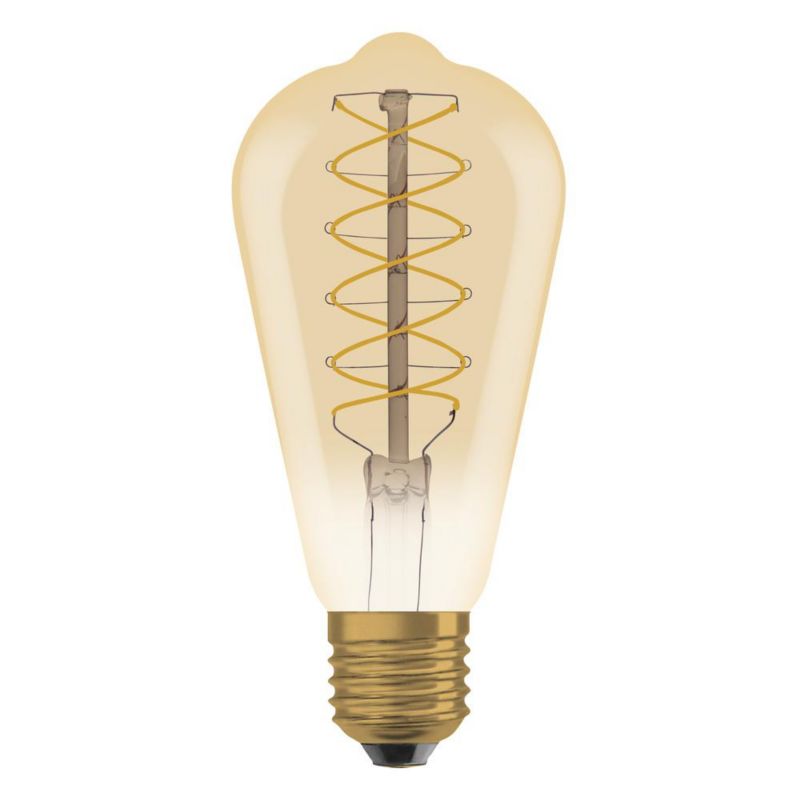 Żarówka LED Osram Dekoracyjna E27 Edison ST64 4.8W 420lm 2200K 320st Filament Ściemnialna 1 szt.