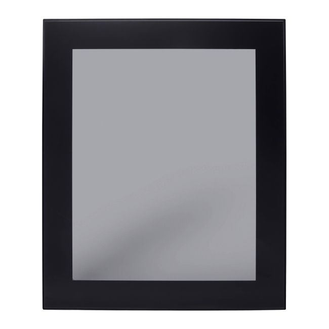 Front kuchenny do szafki wysokiej z przeszkleniem dymionym GoodHome Winterana 60 x 71,5 cm czarny