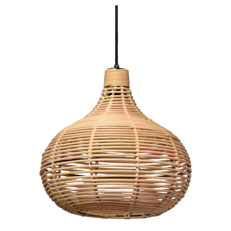 Lampa sufitowa wisząca Abruzzo Boho 0229 brązowa boho 1xE27 x 40W 1 szt.