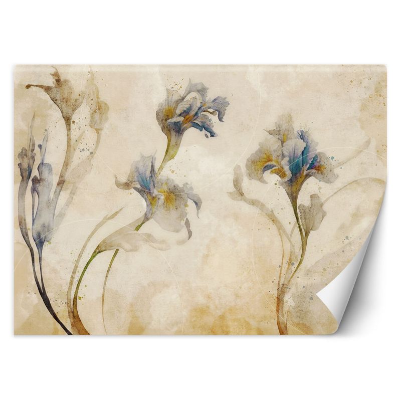Fototapeta Feeby Irysy akwarela 250x175 1 szt