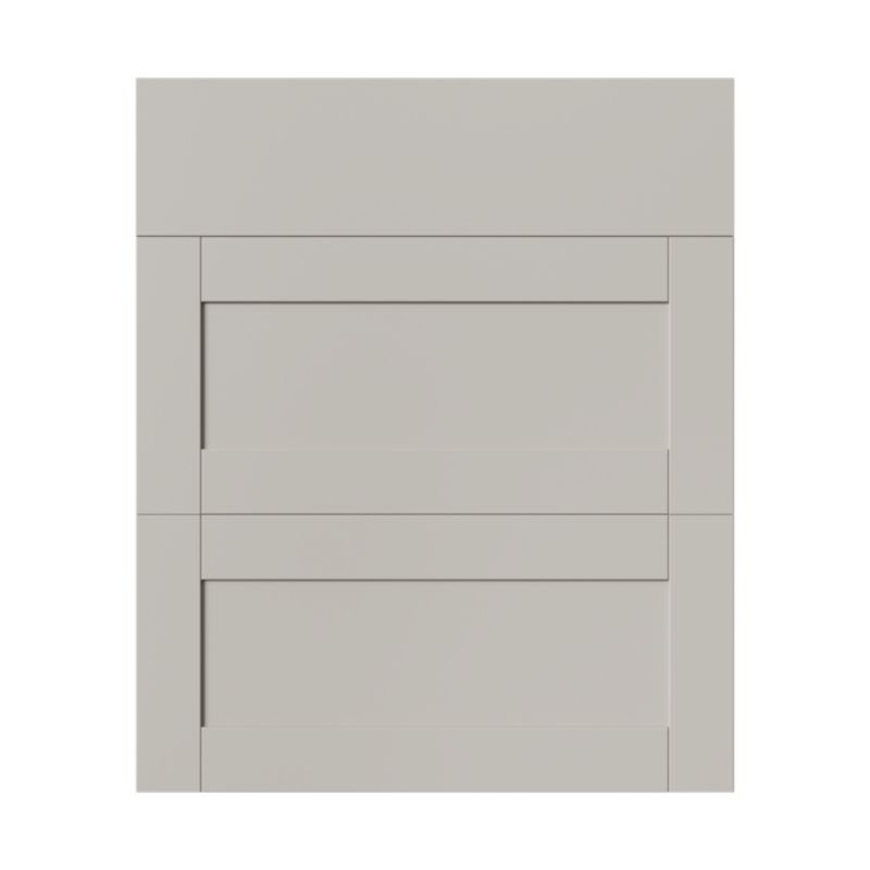 Front kuchenny do szafki z 3 szufladami Ashmead 60 cm beż