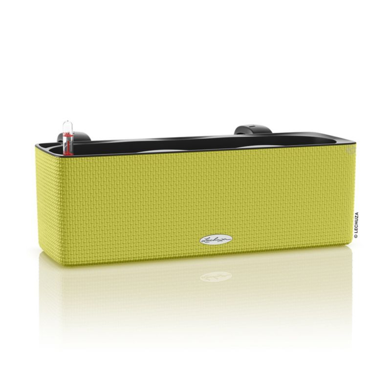 Doniczka Lechuza Do Domu Ogrodu BALCONISSIMA 40 Limonkowa 1 szt