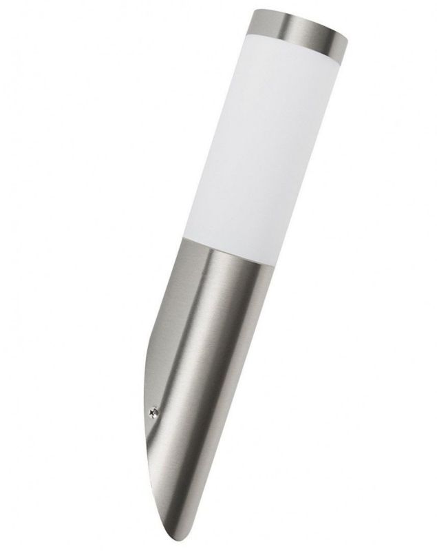 Kinkiet ścienny zewnętrzny SU-MA Inox srebrny 1 x E27 x 40W IP44 wym: 40 x 7,5 x 7,5 cm - 1 szt.