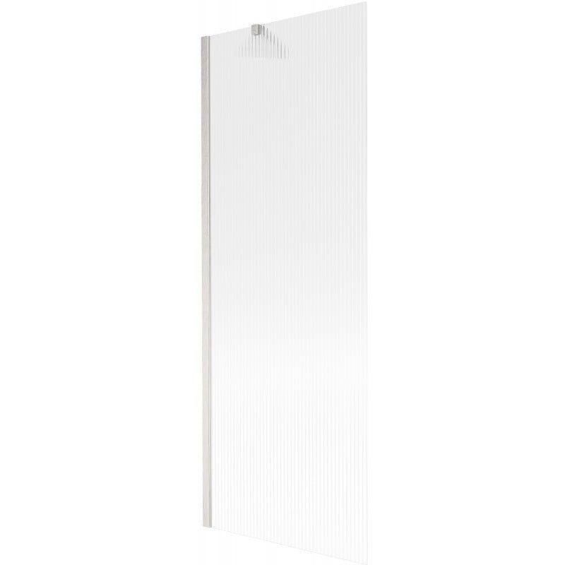 Parawan nawannowy Mexen Next prążki nikiel szczotkowany 70x150 cm 1 szt.