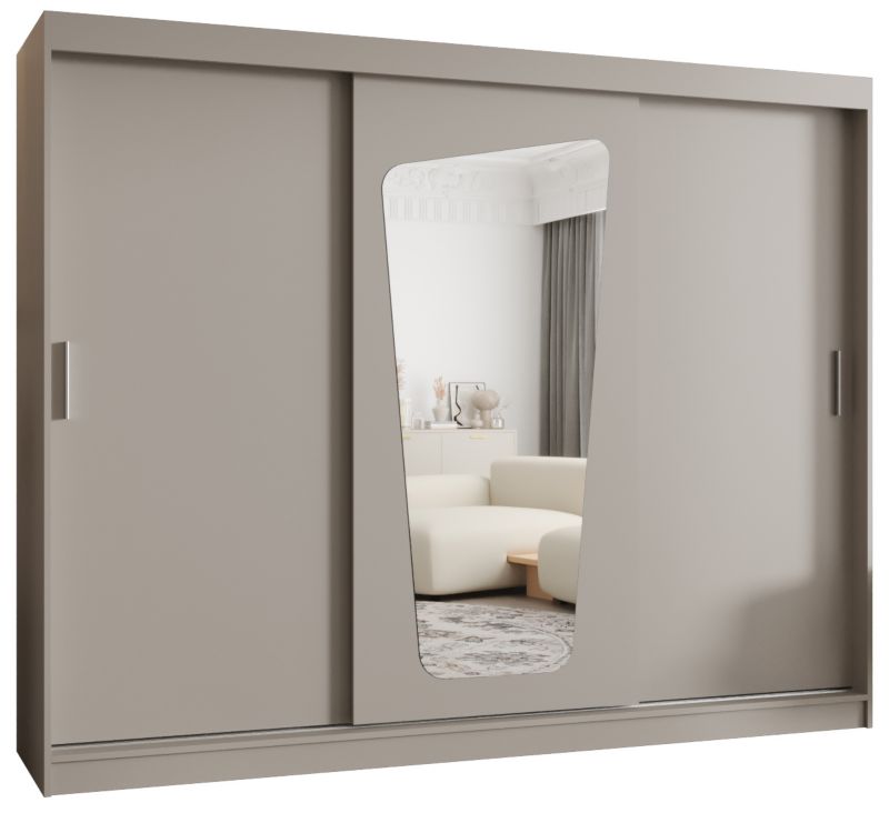 Szafa przesuwna Garderoba Abiks MOKA 250 kaszmir 1 szt.