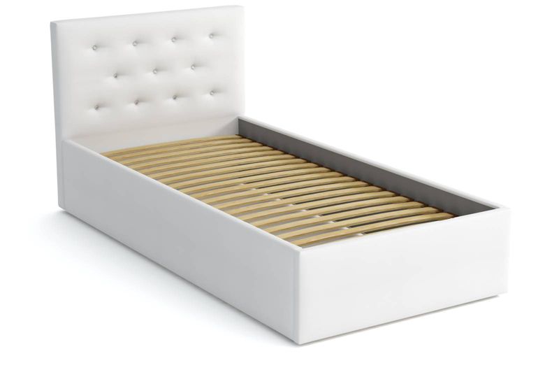 Łóżko młodzieżowe 80x180 Bonni Star Białe 1 szt.