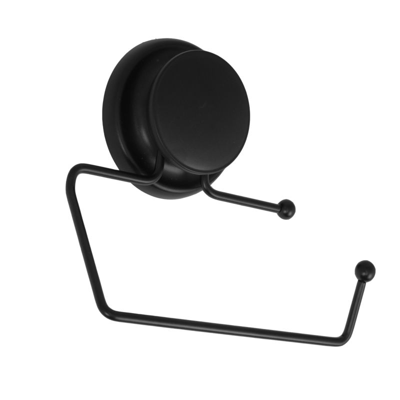 Wieszak uchwyt GAVI-UP-BLK - Yoka Home na papier toaletowy na przyssawkę czarny mat - 1 szt.