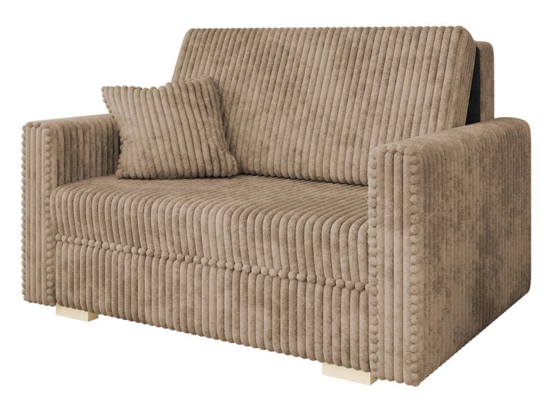 Kanapa rozkładana MIRJAN 24 Viva Piano II beżowy sztruks 1 szt.