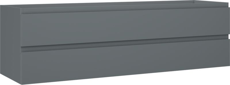 Szafka podumywalkowa Mexen Orio grafit mat 160 cm 2 szuflady 1 szt.