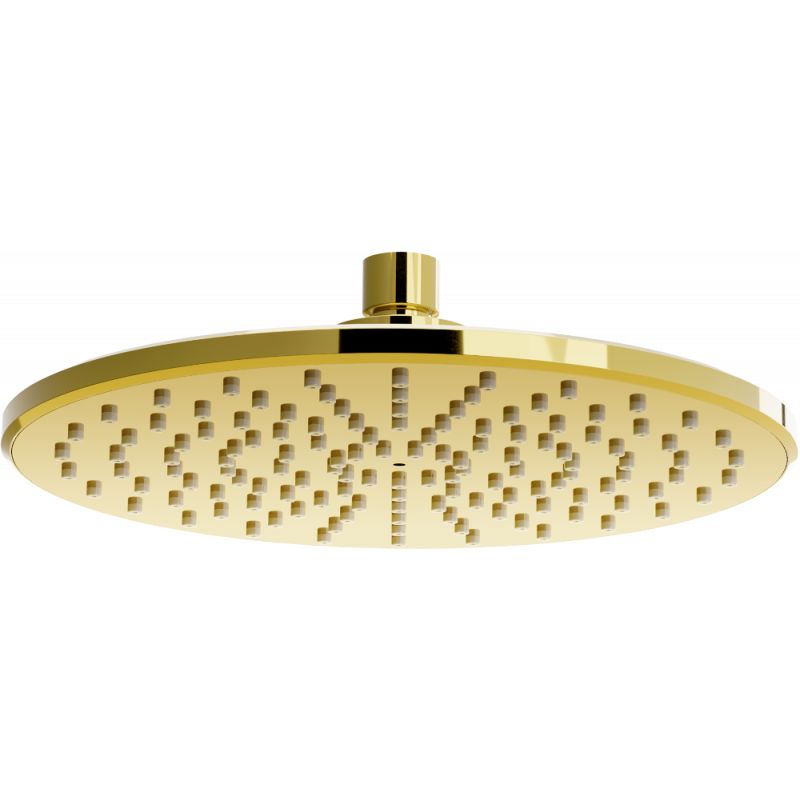 Deszczownica okrągła Mexen D-40 złota 22 cm 1 szt.
