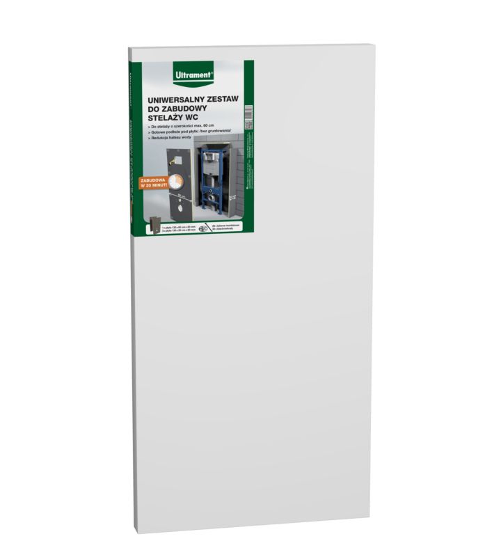 Zestaw uniwersalny do zabudowy stelaży WC Ultrament