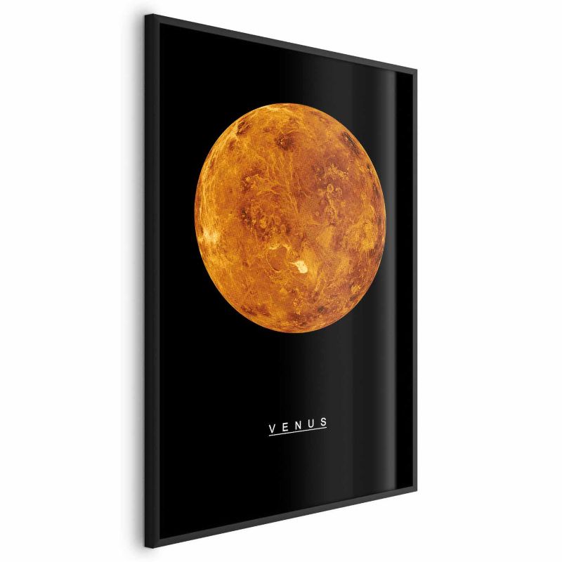 Plakat Artgeist Wenus 40x60 cm z ramą czarną bez marginesu 1 szt