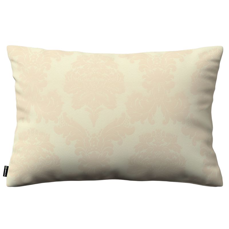 Poszewka Kinga na poduszkę prostokątną Dekoria 47 x 28 cm liście akantu na tle ecru 1 szt.