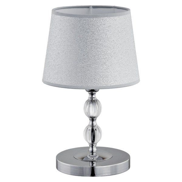 Plafon sufitowy lampa Alfa Emmanuelle chromowany-srebrny 1 x E27 x 40W IP20 wym: 32 x 20 x 20 cm - 1 szt.