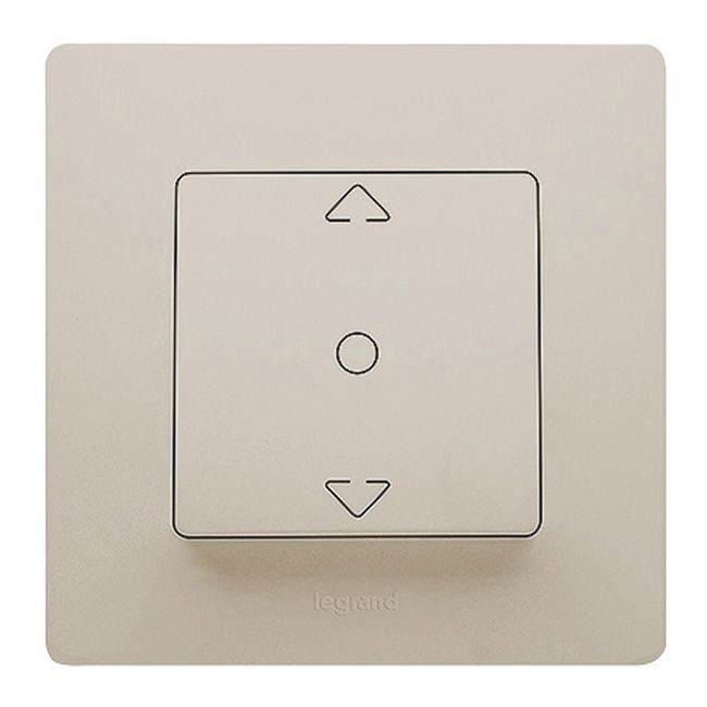 Przycisk do rolet Legrand Niloe komplet kremowy
