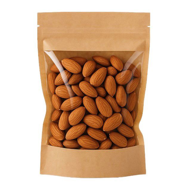 Doypack Neopak ECO KRAFT - Duże Okno - 100ml - 100 szt.