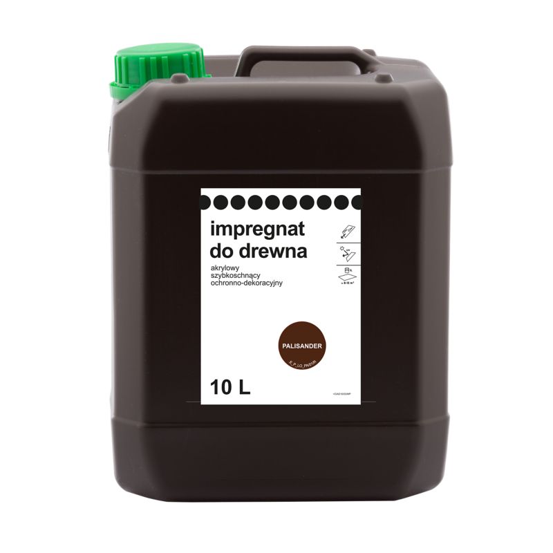 Impregnat do drewna palisander 10 l