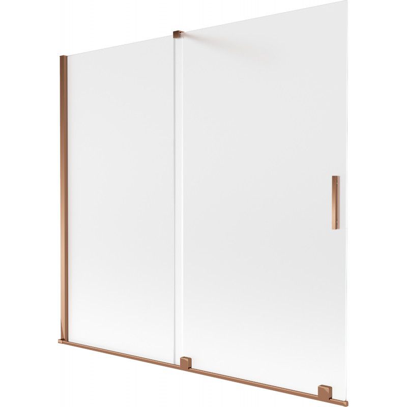 Parawan nawannowy Mexen Velar szron różowe złoto 170x150 1 szt.