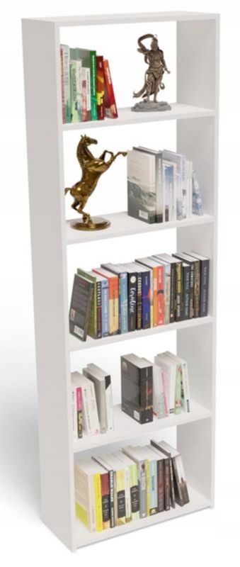 Regał Matkam otwarty 60/24 EX3 biały 1 szt.