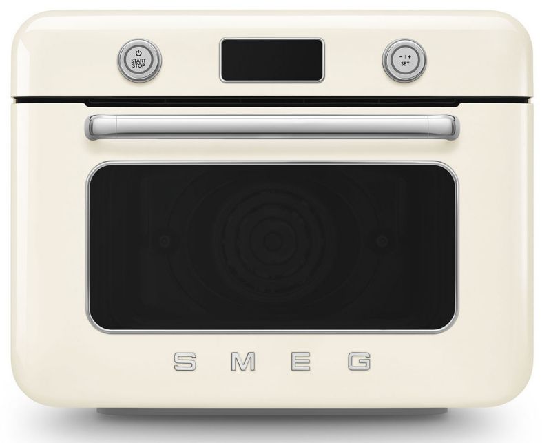 Piekarnik nadblatowy z funkcją pary SMEG COF01CREU kolor kremowy 1 szt.