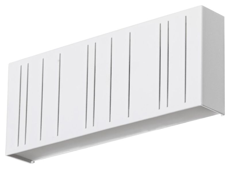 Kinkiet ścienny zewnętrzny Rabalux Maribor biały LED 12W 4000K 780lm IP65 wym: 10,4 x 26,5 x 6 cm metal - 1 szt.