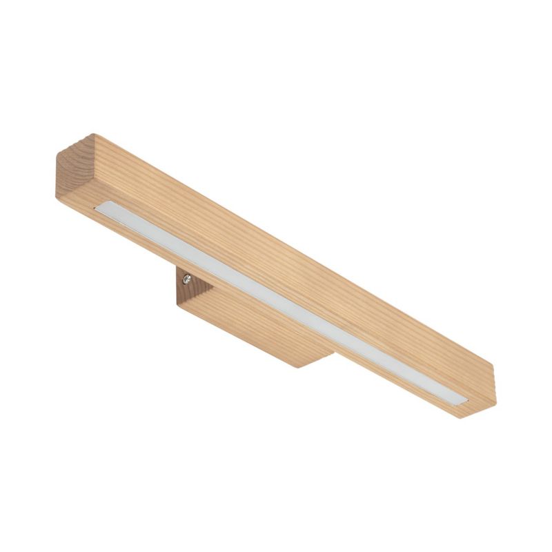 Kinkiet TK-Lighting Teo Led drewno Sosna - 1 szt.