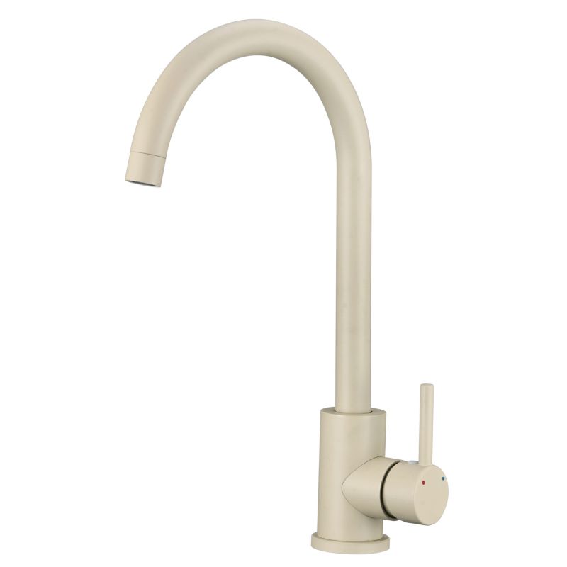 Bateria zlewozmywakowa Seia wylewka U biała