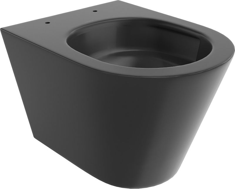 Miska wc Mexen Rico czarna 49x36x37 cm 1 szt.