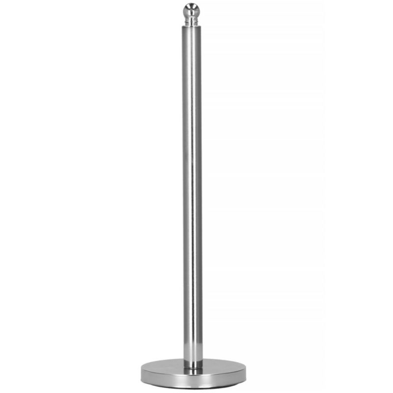 Uchwyt na papier toaletowy Springos 51cm stojak chromowany 1 szt.