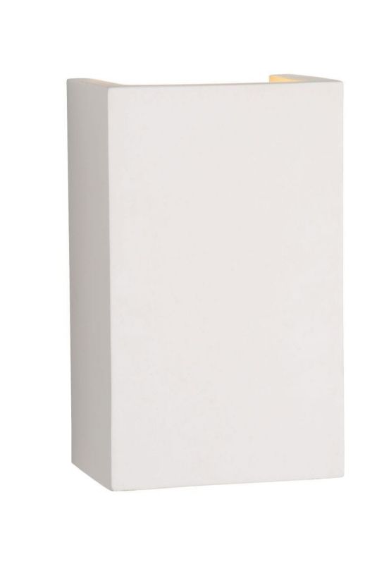 Kinkiet Lucide Gipsy biały 1 x G9 x 40W IP20 wym: 18 x 11 x 7 cm - 1 szt.