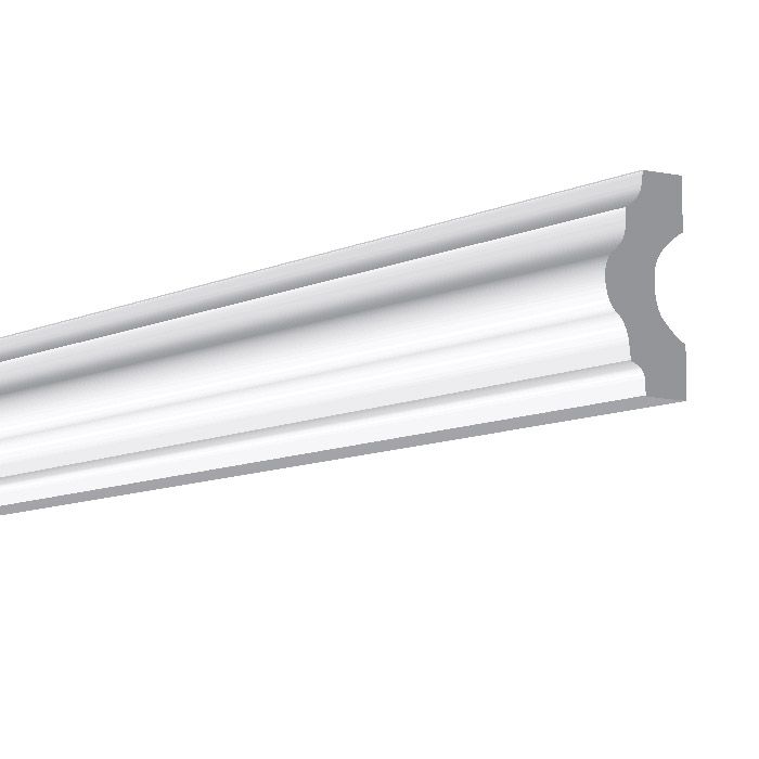 Listwa naścienna SD biały 2 mb