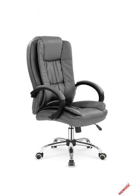 Fotel Halmar biurowy RELAX szary 1 szt