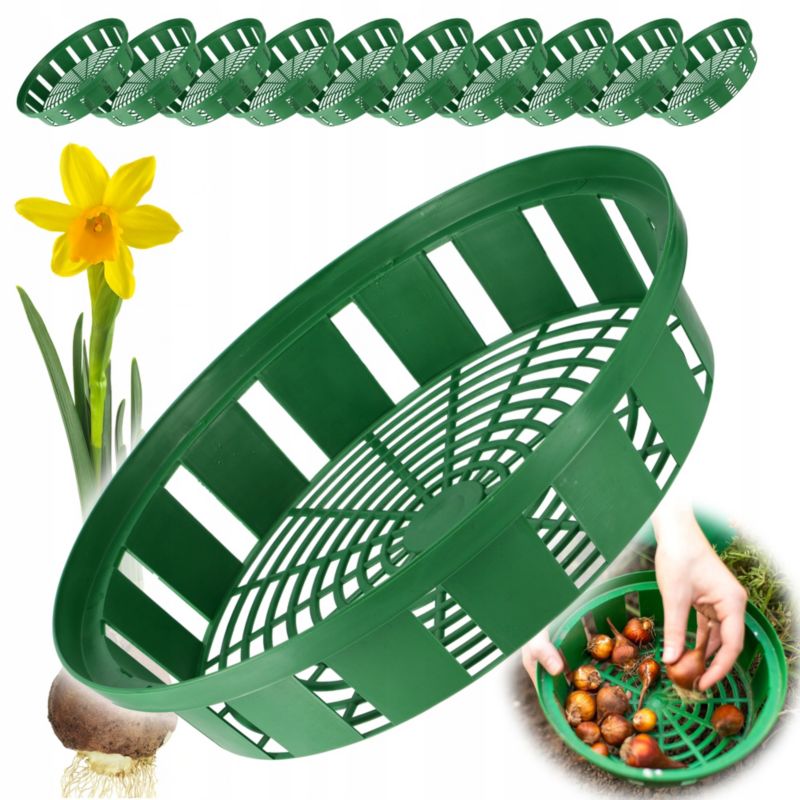 Koszyk KADAX Osłonka Do Sadzenia Cebul 30cm 10szt