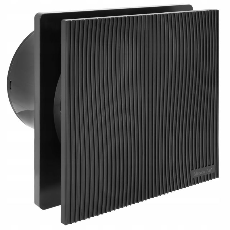 Wentylator łazienkowy Mission Air VENTIS LINEA 150 Black H+T 1szt