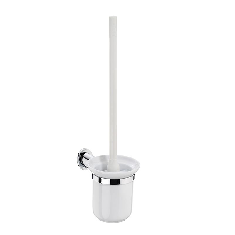Szczotka WC z pojemnikiem Kela Makira montaż ścienny ceramika/chrom 1 szt.