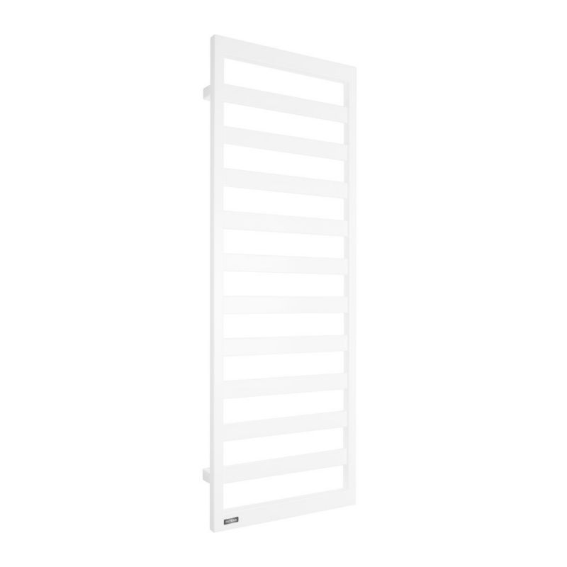 Grzejnik łazienkowy Oltens Benk 139x50 cm Biały 433 W Drabinkowy Dekoracyjny 1 szt.