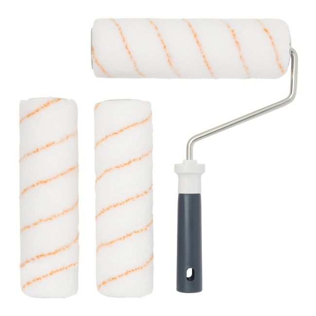 Zestawmalarski GoodHome wałek 23 cm i 3 wkłady